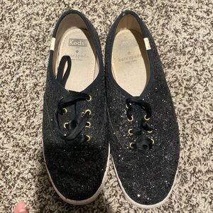 Kate spade glitter keds